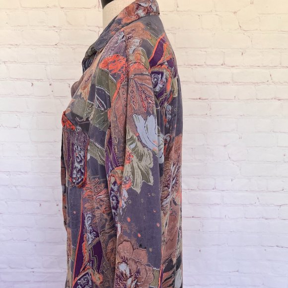 80's Abstract Shirt - Brand Ignite - Unisex - SIze Med/Large - Picture 5 of 10